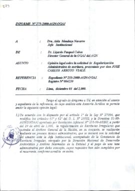 INFORME 275-2000-AGN-OGAJ