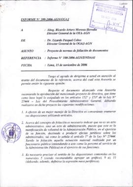 INFORME 399-2006-AGN/OGAJ