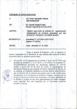INFORME 219-2001-AGN-OGAJ