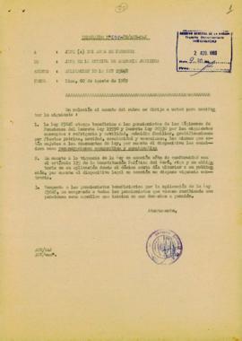 MEMORANDUM 040-89-AGN/OAJ
