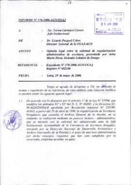 INFORME 170-2006-AGN/OGAJ