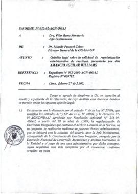 INFORME 052-02-AGN-OGAJ