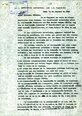 INFORME S/N-86-AGN/JOAJ