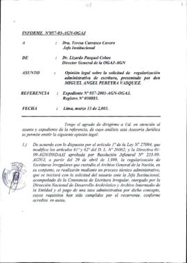 INFORME 057-2003-AGN-OGAJ