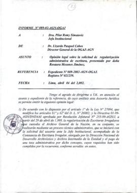 INFORME 089-02-AGN-OGAJ