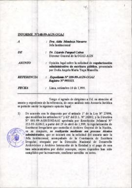 INFORME 148-99-AGN-OGAJ