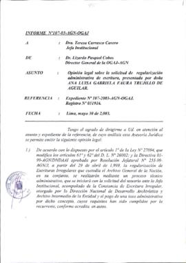 INFORME 107-2003-AGN-OGAJ