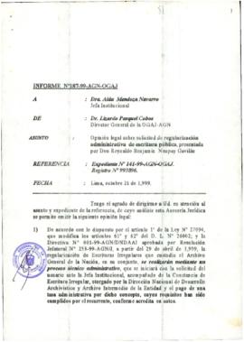 INFORME 187-99-AGN-OGAJ