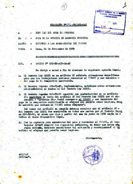 INFORME 046-89-AGN/OAJ