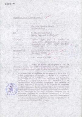 INFORME 071-2000-AGN-OGAJ