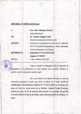 INFORME 198-99-AGN-OGAJ