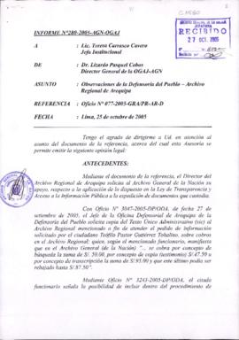 INFORME 280-2005-AGN-OGAJ