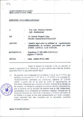 INFORME 223-2000-AGN-OGAJ