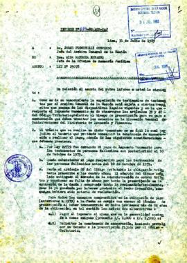 INFORME 079-89-AGN/OAJ
