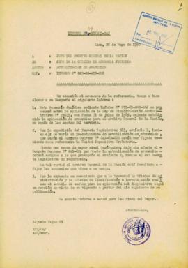 INFORME 048-90-AGN/OAJ