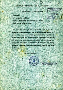 MEMORANDUM 212-86-JOAJ/AGN