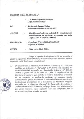 INFORME 013-2003-AGN-OGAJ