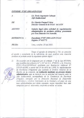 INFORME 187-2001-AGN-OGAJ