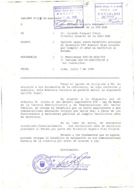 INFORME 021-98-AGN-OGAJ