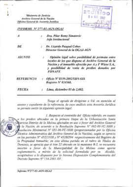 INFORME 277-02-AGN-OGAJ