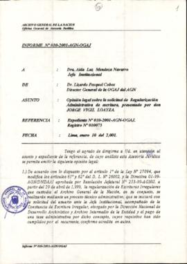 INFORME 010-2001-AGN-OGAJ