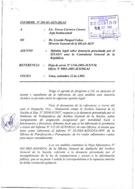 INFORME 201-2003-AGN-OGAJ