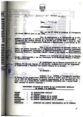 Resolución Jefatural N° 038-1984/AGN/J