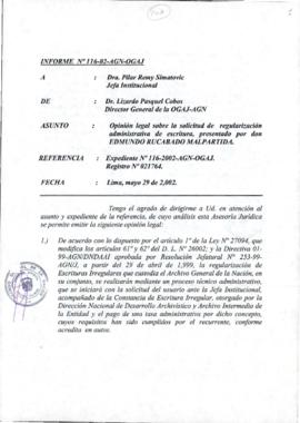 INFORME 116-02-AGN-OGAJ