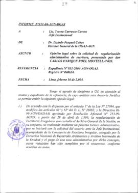 INFORME 031-2003-AGN-OGAJ