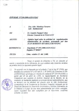 INFORME 230-2000-AGN-OGAJ