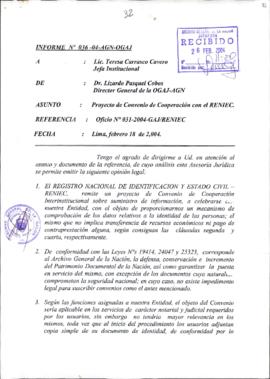 INFORME 037-2003-AGN-OGAJ
