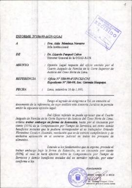 INFORME 156-99-AGN-OGAJ