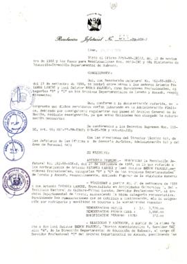 Resolución Jefatural N° 248-1988/AGN/J