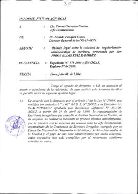 INFORME 175-2004-AGN-OGAJ