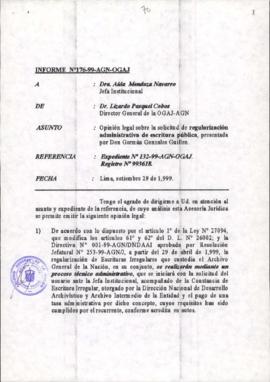 INFORME 176-99-AGN-OGAJ