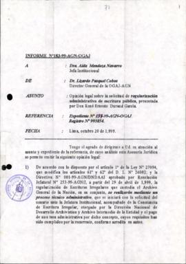 INFORME 183-99-AGN-OGAJ
