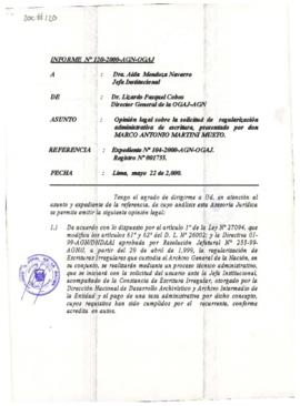 INFORME 120-2000-AGN-OGAJ