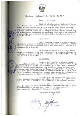 Resolución Jefatural N° 023-1984/AGN/J