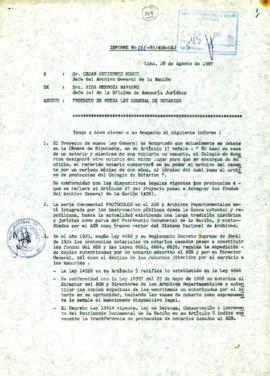 INFORME008-87/AGN-JOAJ