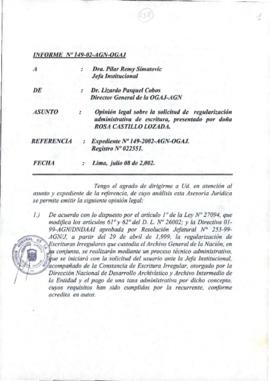 INFORME 149-02-AGN-OGAJ