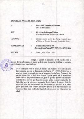 INFORME 116-99-AGN-OGAJ