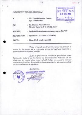 INFORME 369-2006-AGN/OGAJ