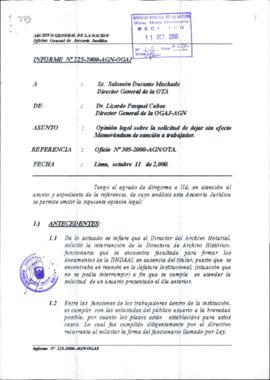 INFORME 225-2000-AGN-OGAJ