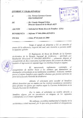 INFORME 150-2004-AGN-OGAJ