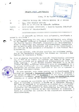 INFORME041-88-AGN/JOAJ