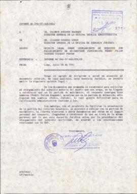 INFORME 016-97-AGN-OGAJ