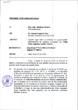 INFORME 017-2000-AGN-OGAJ
