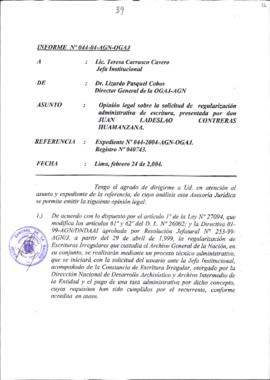 INFORME 048-2003-AGN-OGAJ