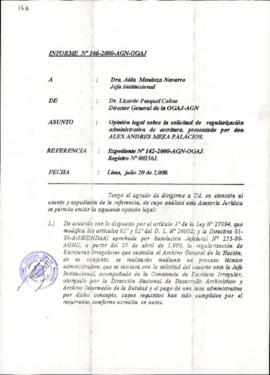 INFORME 166-2000-AGN-OGAJ
