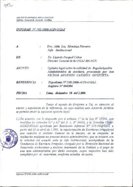 INFORME 292-2000-AGN-OGAJ